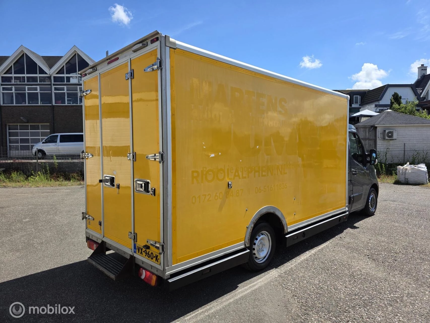 Hoofdafbeelding Renault Master