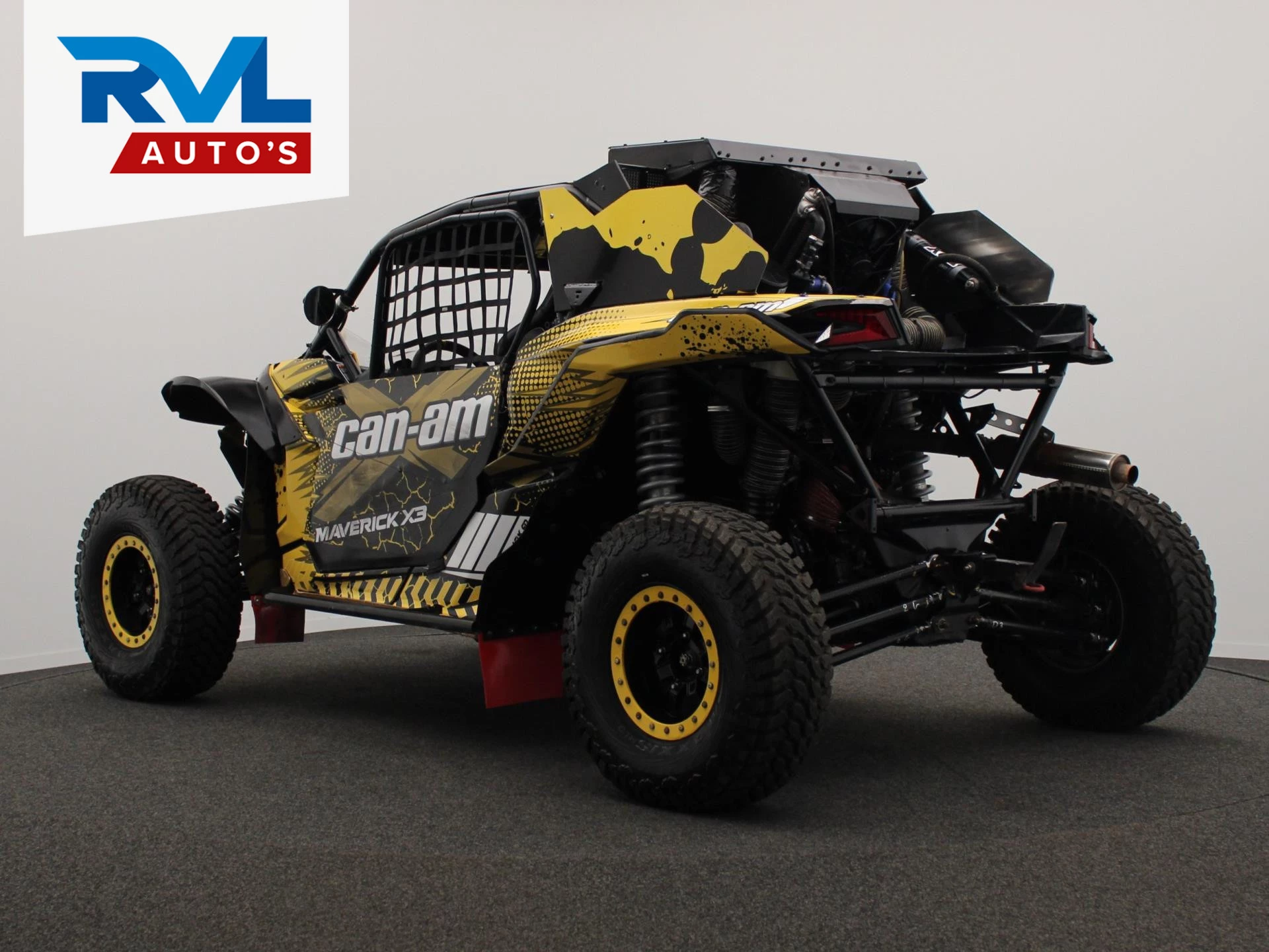 Hoofdafbeelding Can-Am Maverick