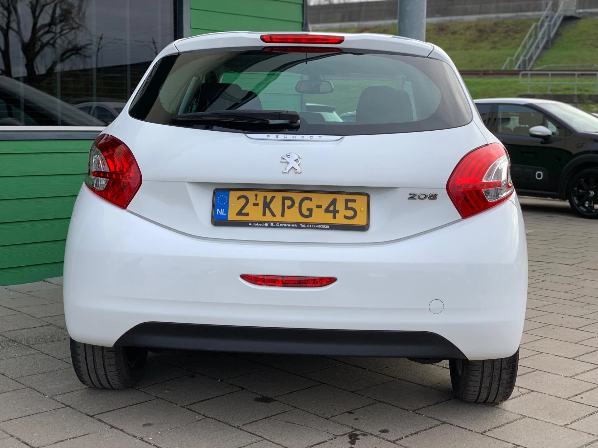 Hoofdafbeelding Peugeot 208