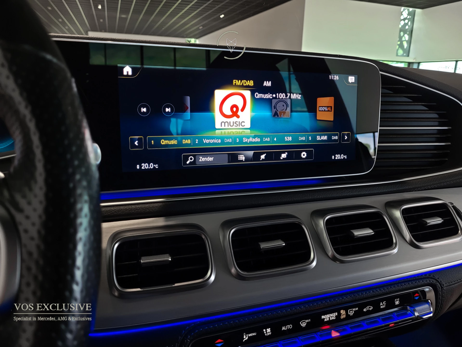 Hoofdafbeelding Mercedes-Benz GLE