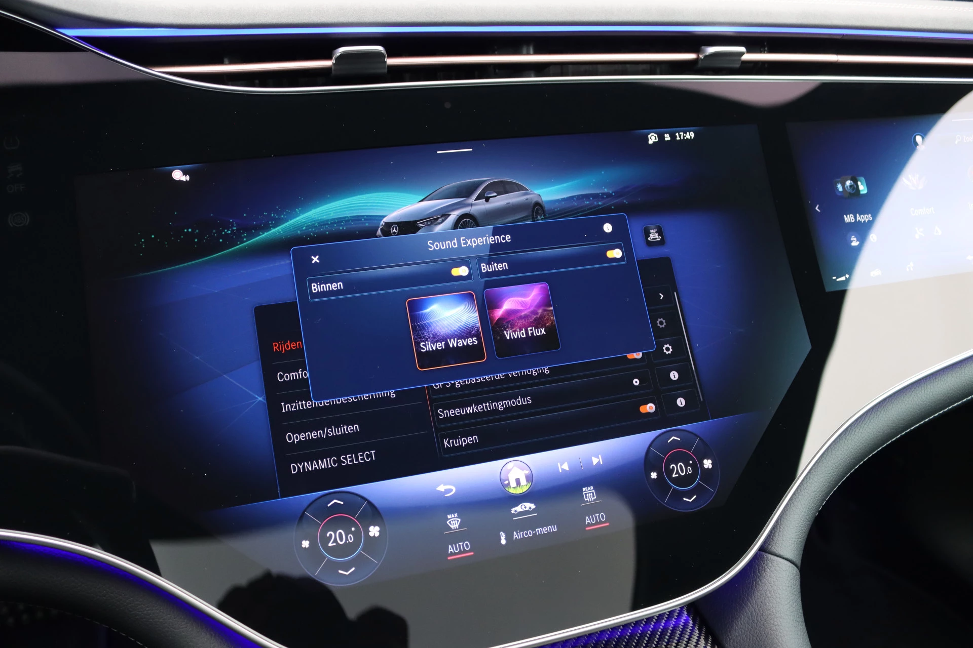 Hoofdafbeelding Mercedes-Benz EQE