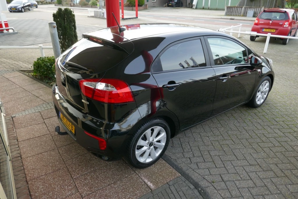 Hoofdafbeelding Kia Rio