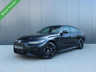 BMW 4-serie Gran Coupé 420i M-Sport|Camera|Cruise|HUD|Org NL