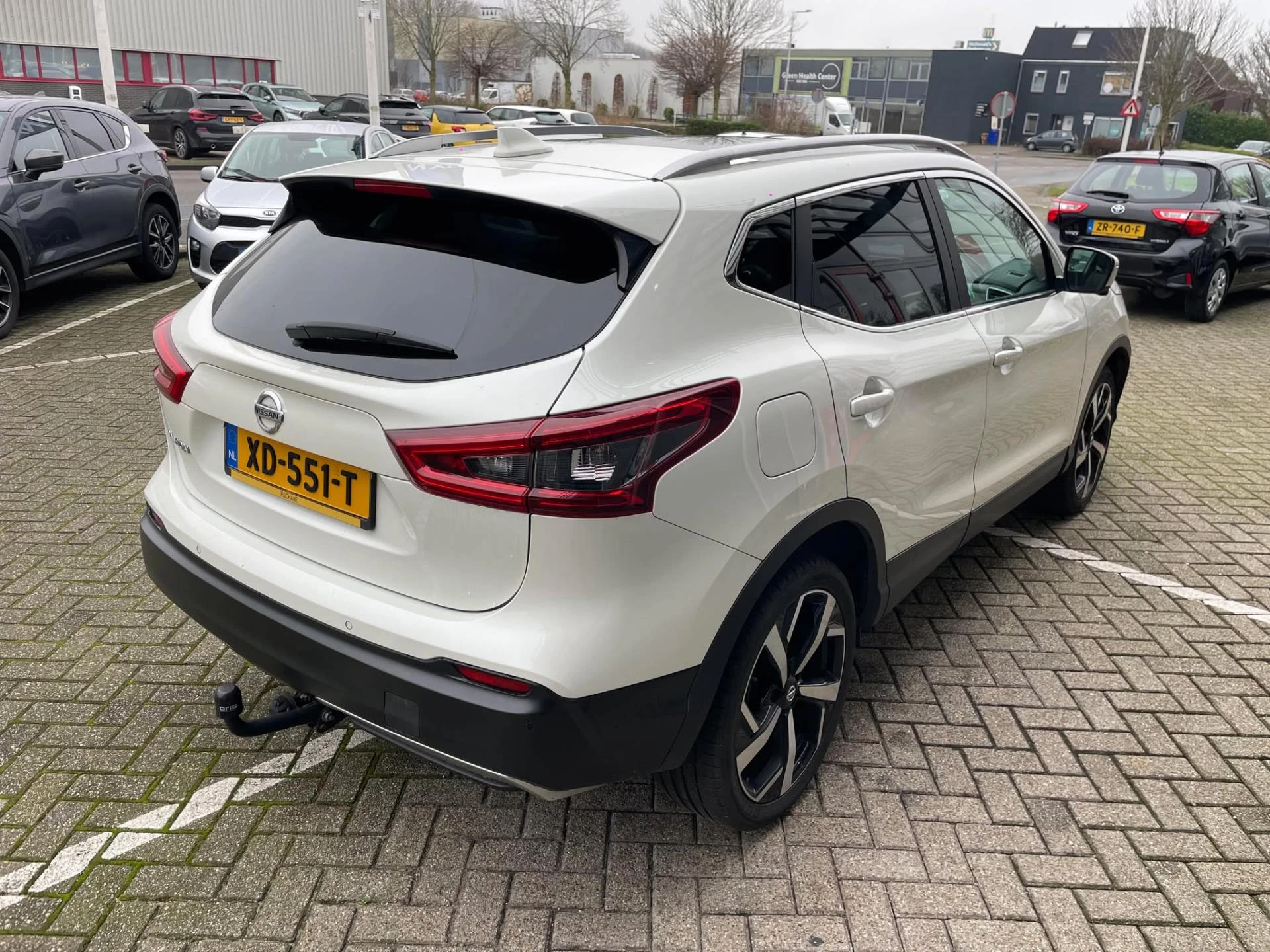 Hoofdafbeelding Nissan QASHQAI