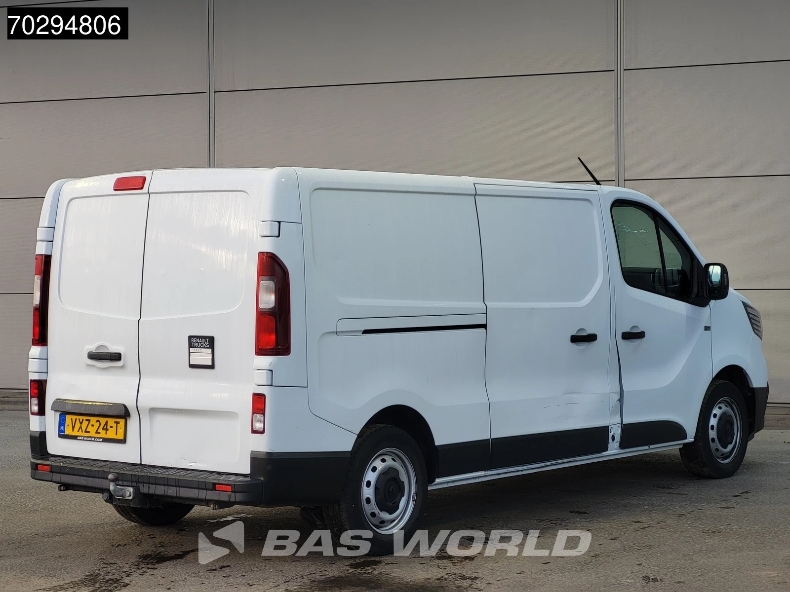 Hoofdafbeelding Renault Trafic