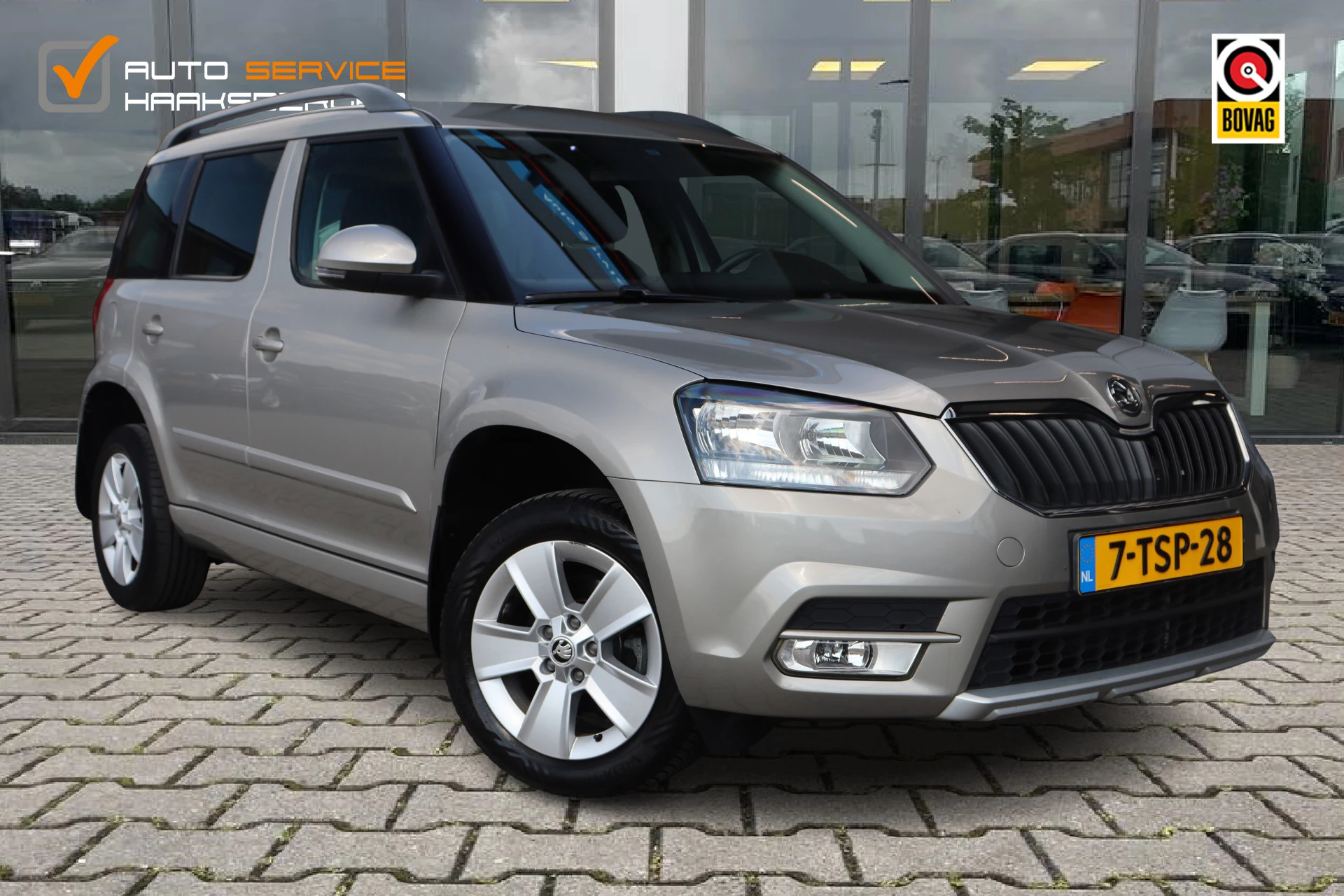 Hoofdafbeelding Škoda Yeti