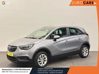 Opel Crossland X 1.2 Turbo Innovation Automaat Trekhaak Navigatie Apple Carplay/Android Auto Camera Parkeersensoren Cruise Control Stoel-en stuurverwarming Climate Control Lichtmetalen velgen Getinte ramen