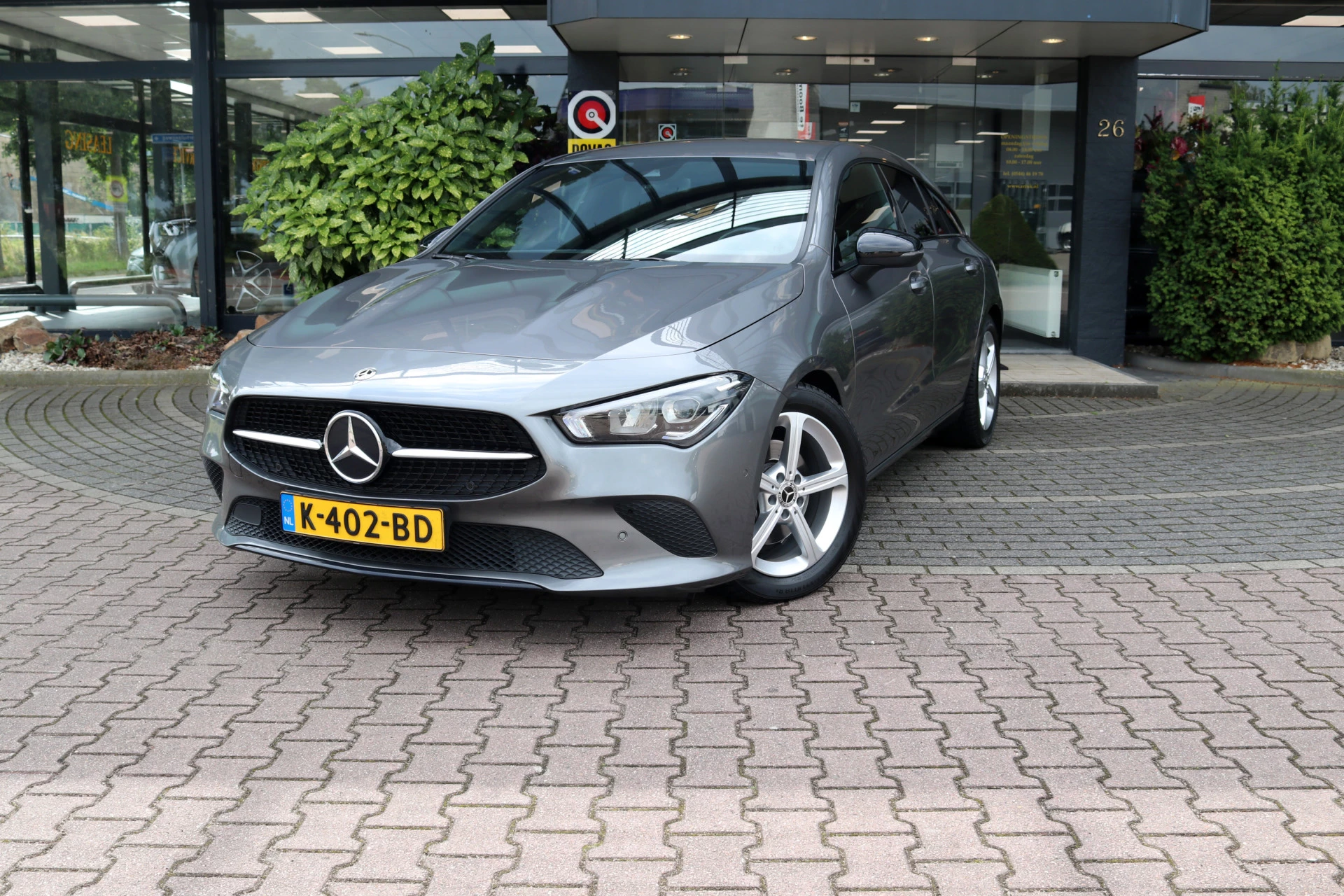 Hoofdafbeelding Mercedes-Benz CLA