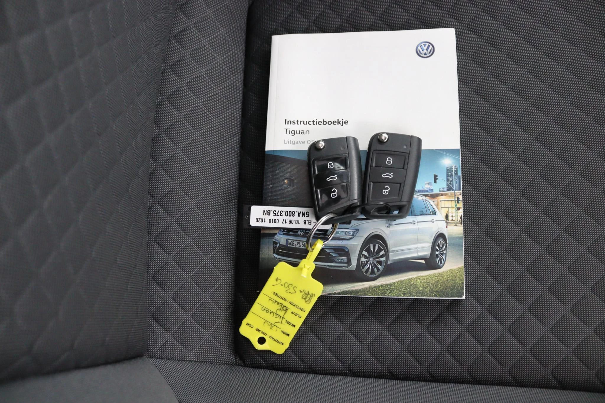 Hoofdafbeelding Volkswagen Tiguan