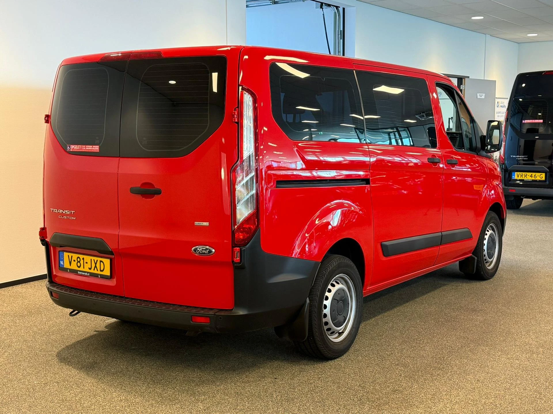 Hoofdafbeelding Ford Transit Custom