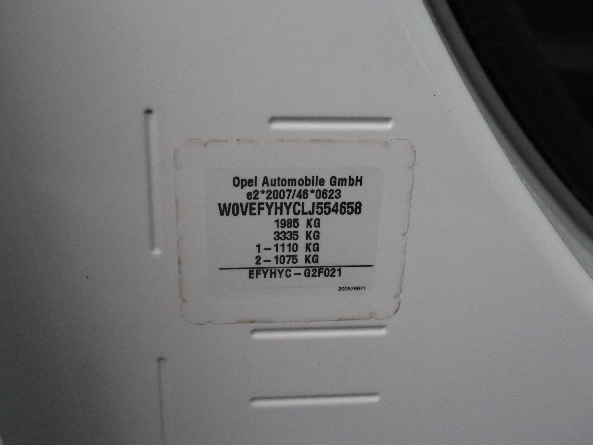 Hoofdafbeelding Opel Combo