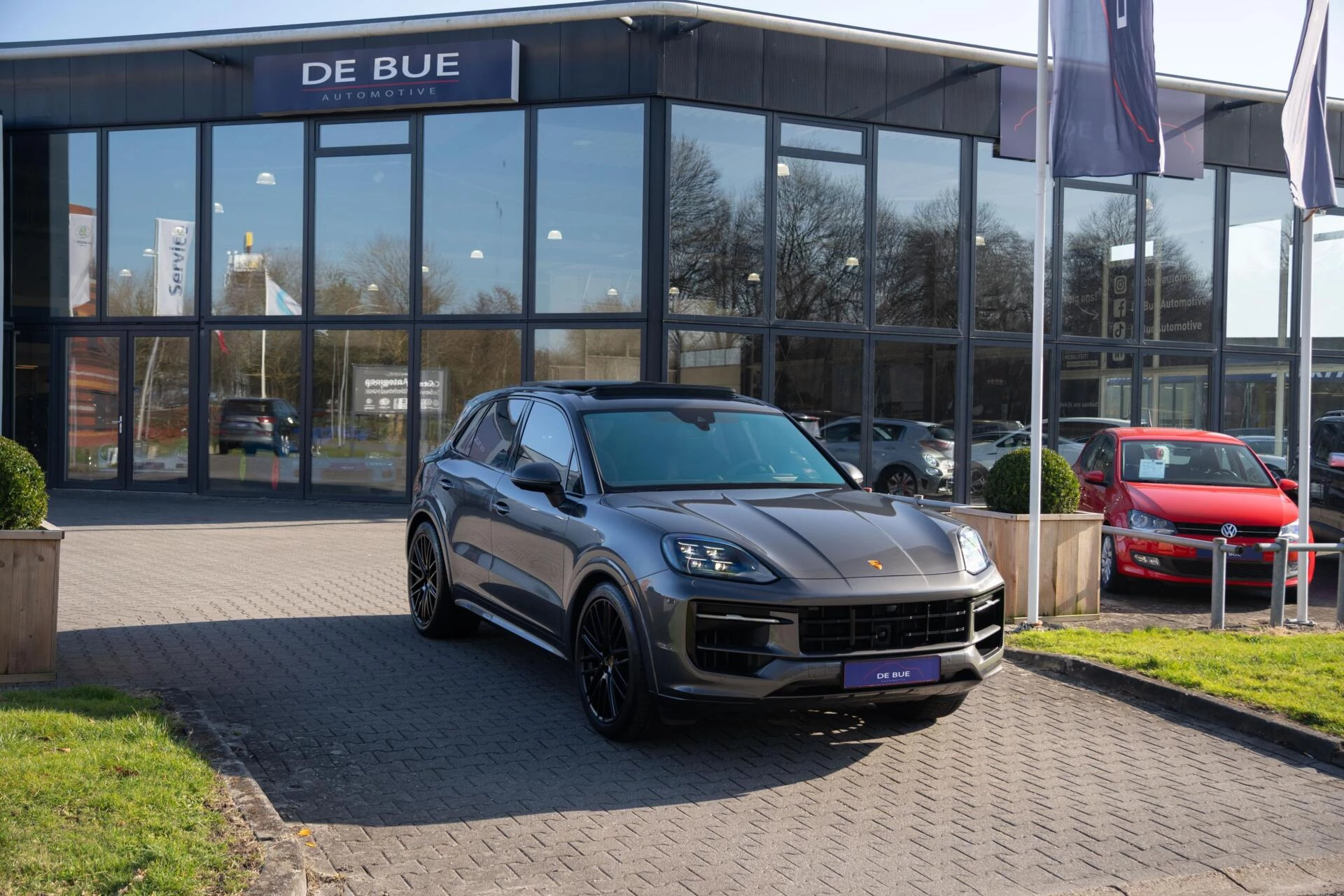 Hoofdafbeelding Porsche Cayenne