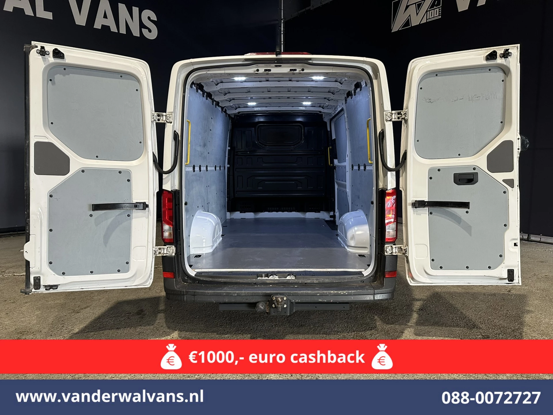 Hoofdafbeelding Volkswagen Crafter