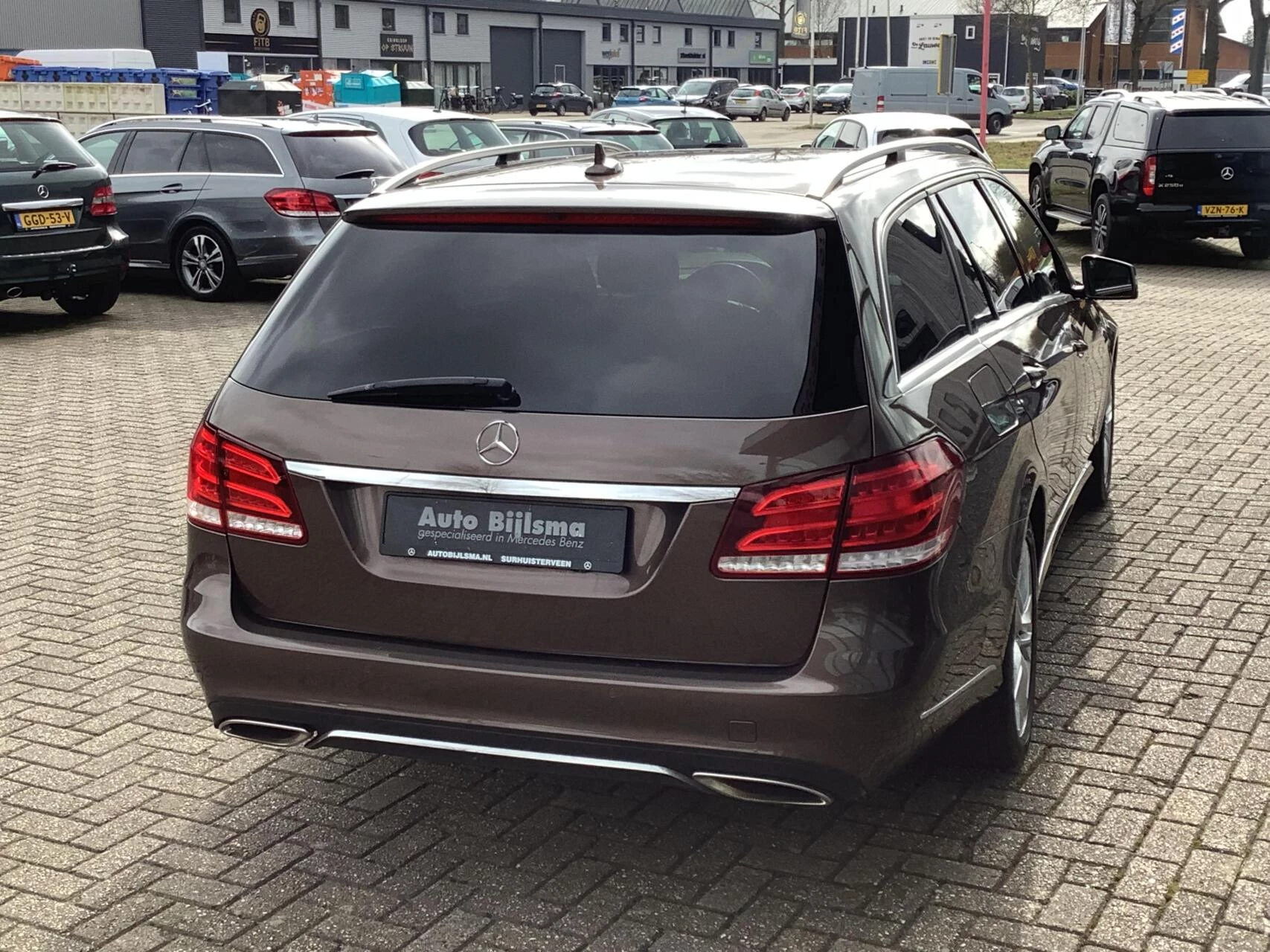 Hoofdafbeelding Mercedes-Benz E-Klasse