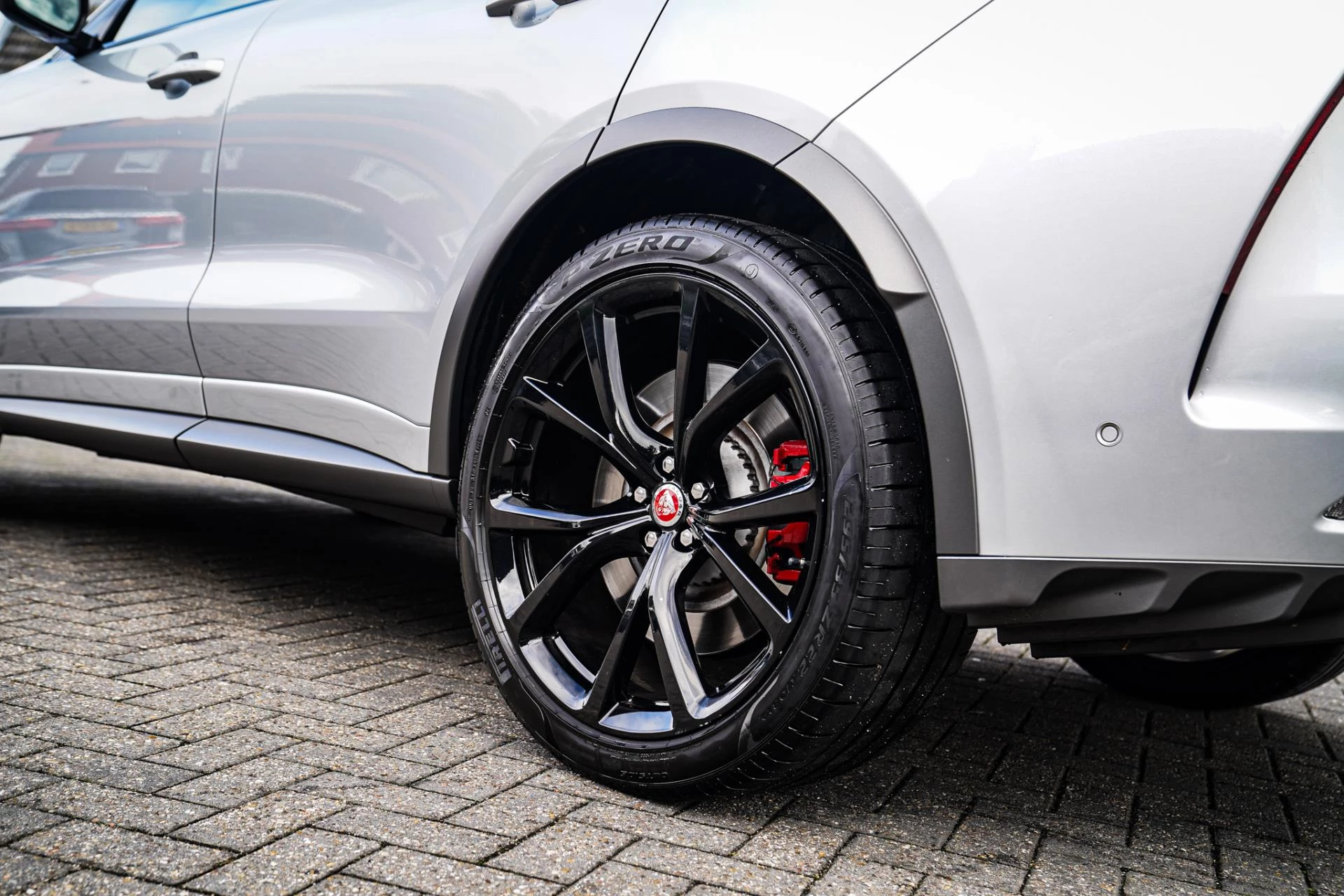 Hoofdafbeelding Jaguar F-PACE