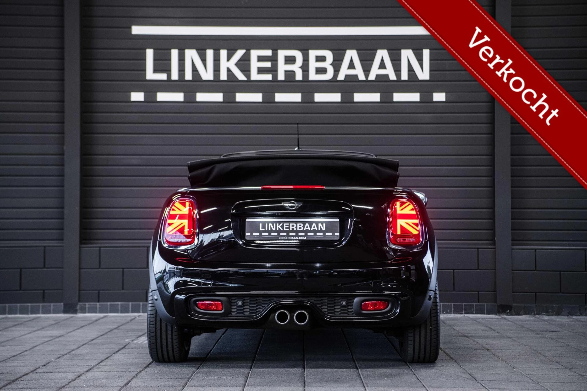 Hoofdafbeelding MINI Cooper S Cabrio