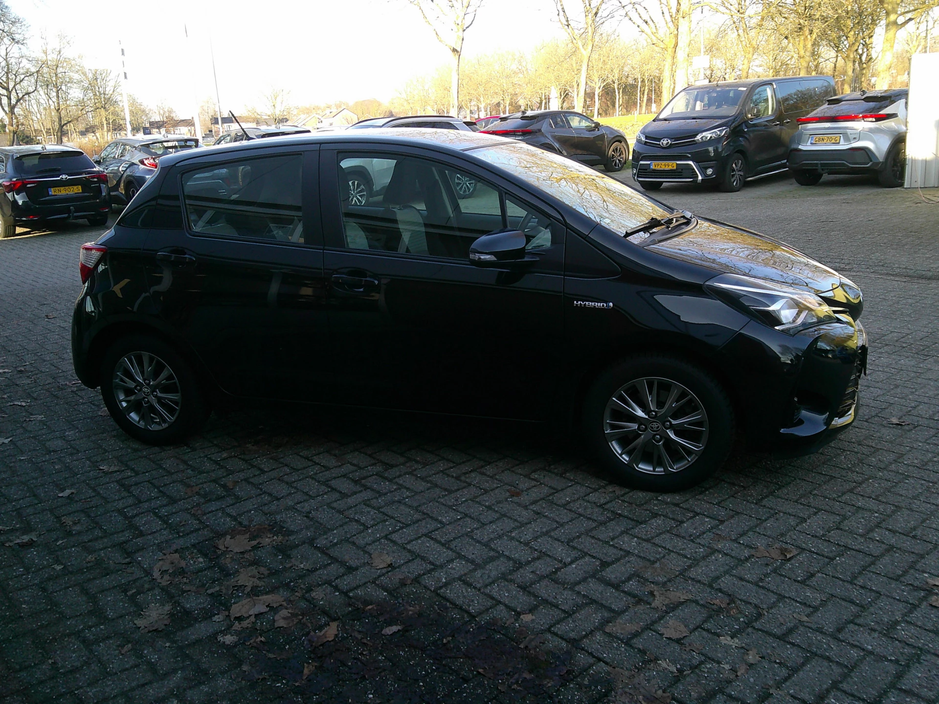 Hoofdafbeelding Toyota Yaris
