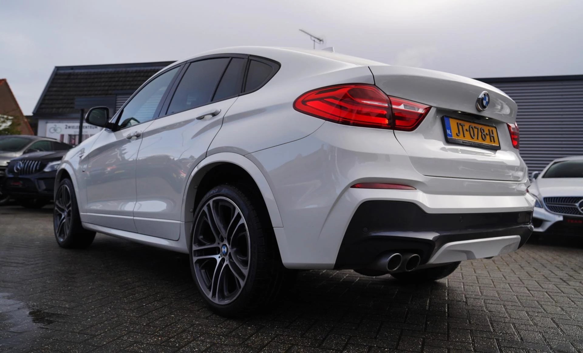 Hoofdafbeelding BMW X4