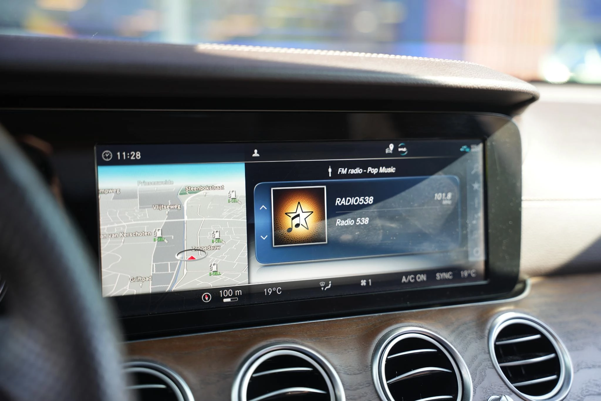 Hoofdafbeelding Mercedes-Benz E-Klasse