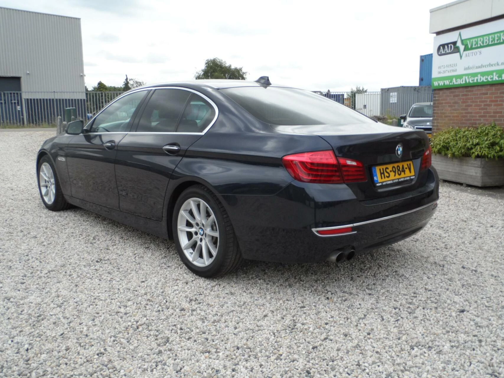 Hoofdafbeelding BMW 5 Serie