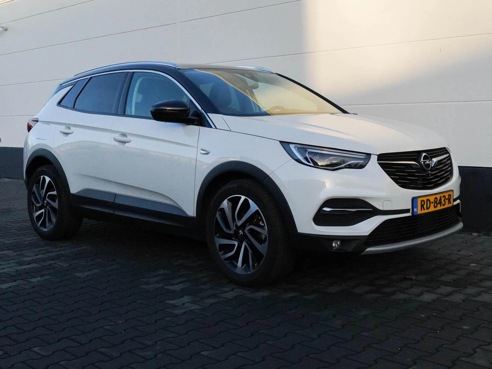 Hoofdafbeelding Opel Grandland X