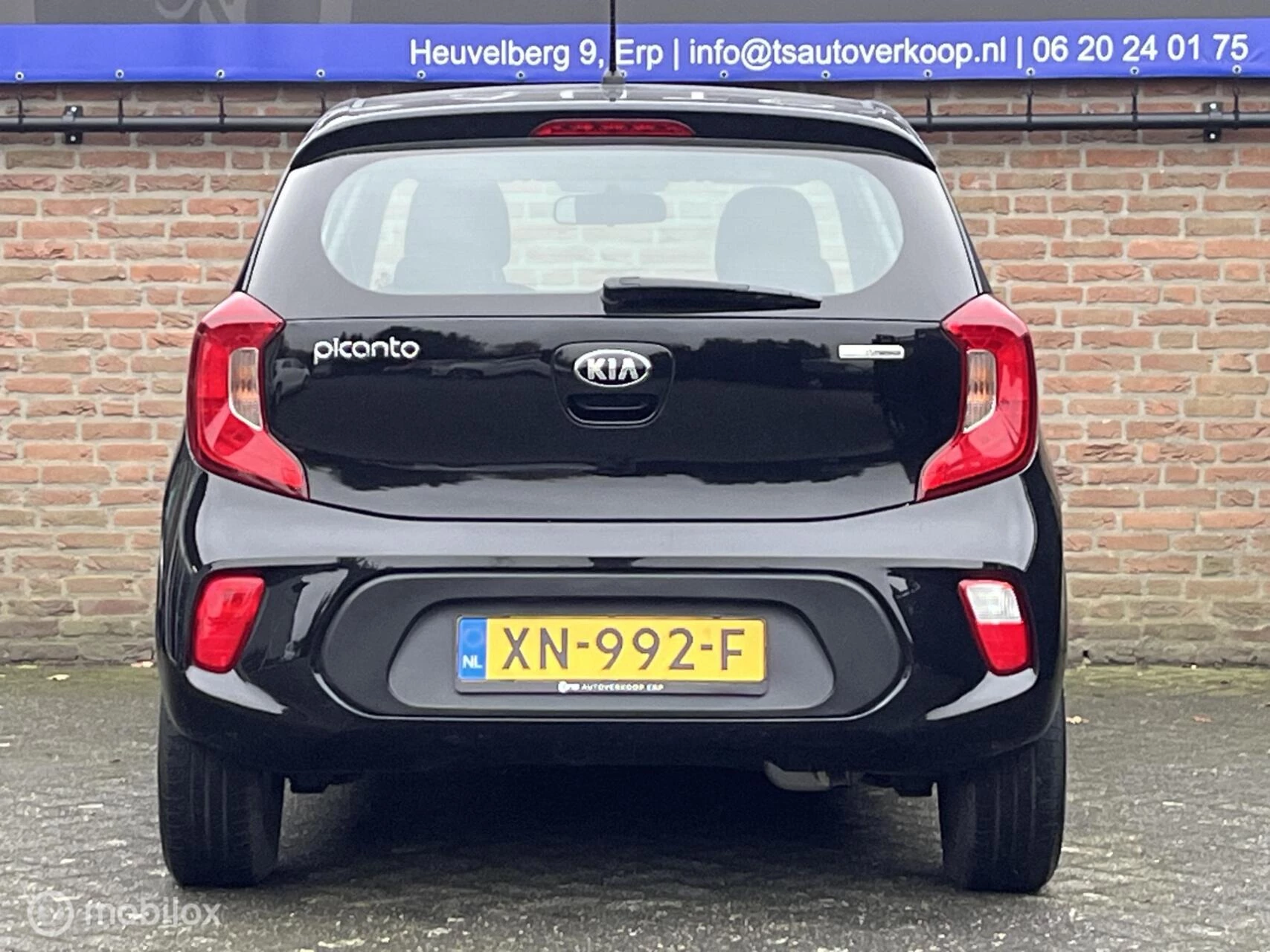Hoofdafbeelding Kia Picanto