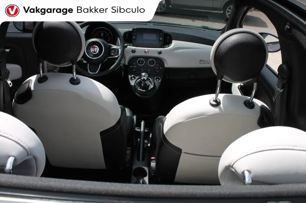 Hoofdafbeelding Fiat 500C