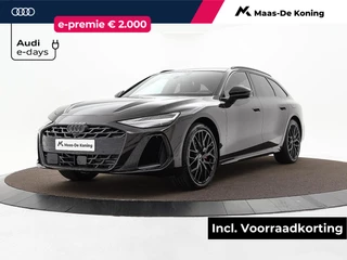 Audi A6 Avant 2.0 e-hybrid quattro S edition 299 PK · Glazen panoramadak · Tech plus · Privacy glas