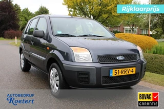 Hoofdafbeelding Ford Fusion Ford Fusion 1.4-16V Comfort 80pk. Airco/Radio/Aux/APK/5-drs