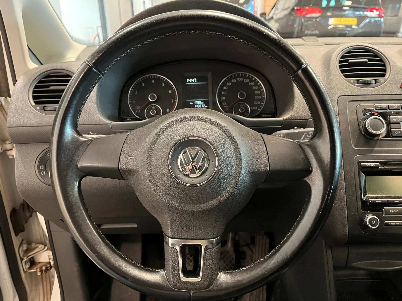 Hoofdafbeelding Volkswagen Caddy