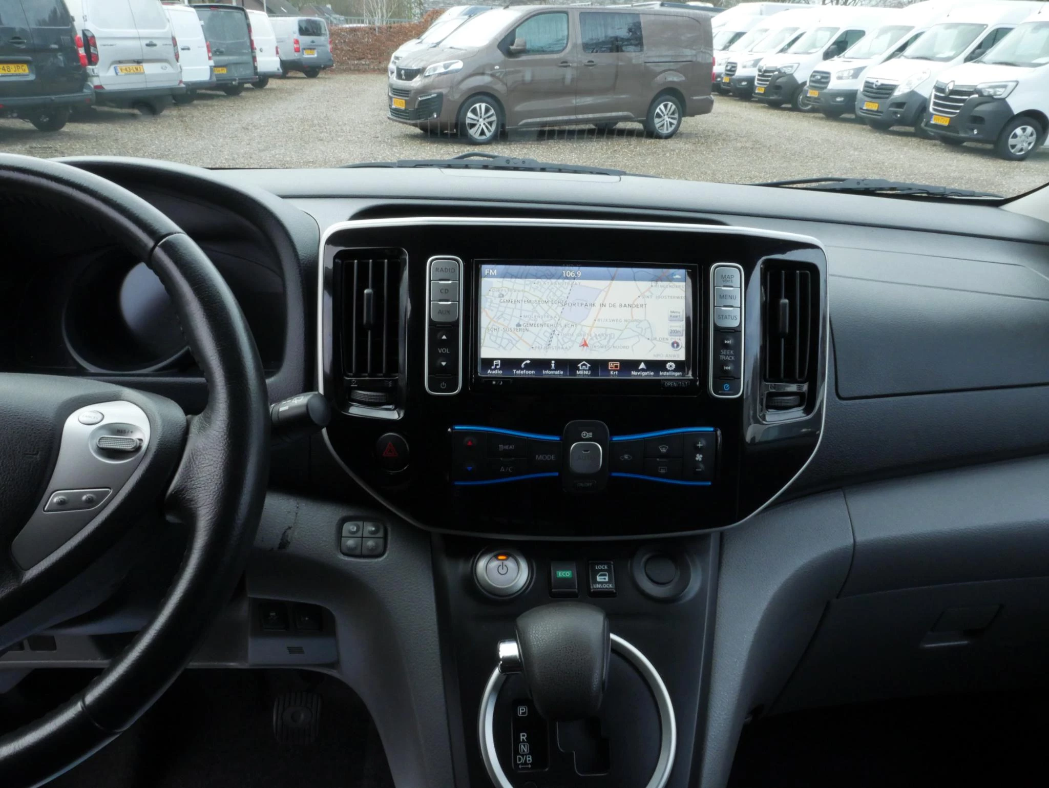 Hoofdafbeelding Nissan e-NV200