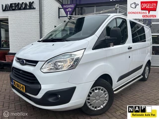 Hoofdafbeelding Ford Transit Custom Ford Transit Custom 270 2.2 TDCI L1H1 DUBBELE CABINE * AIRCO