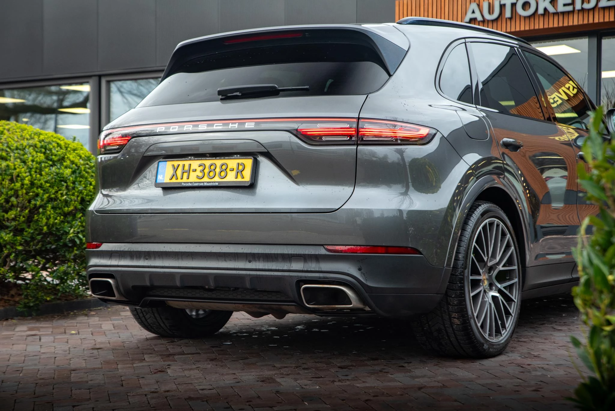 Hoofdafbeelding Porsche Cayenne
