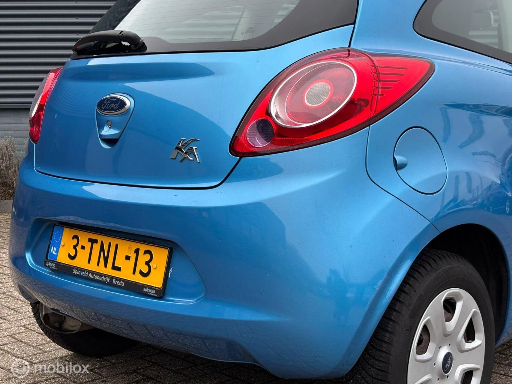 Hoofdafbeelding Ford Ka