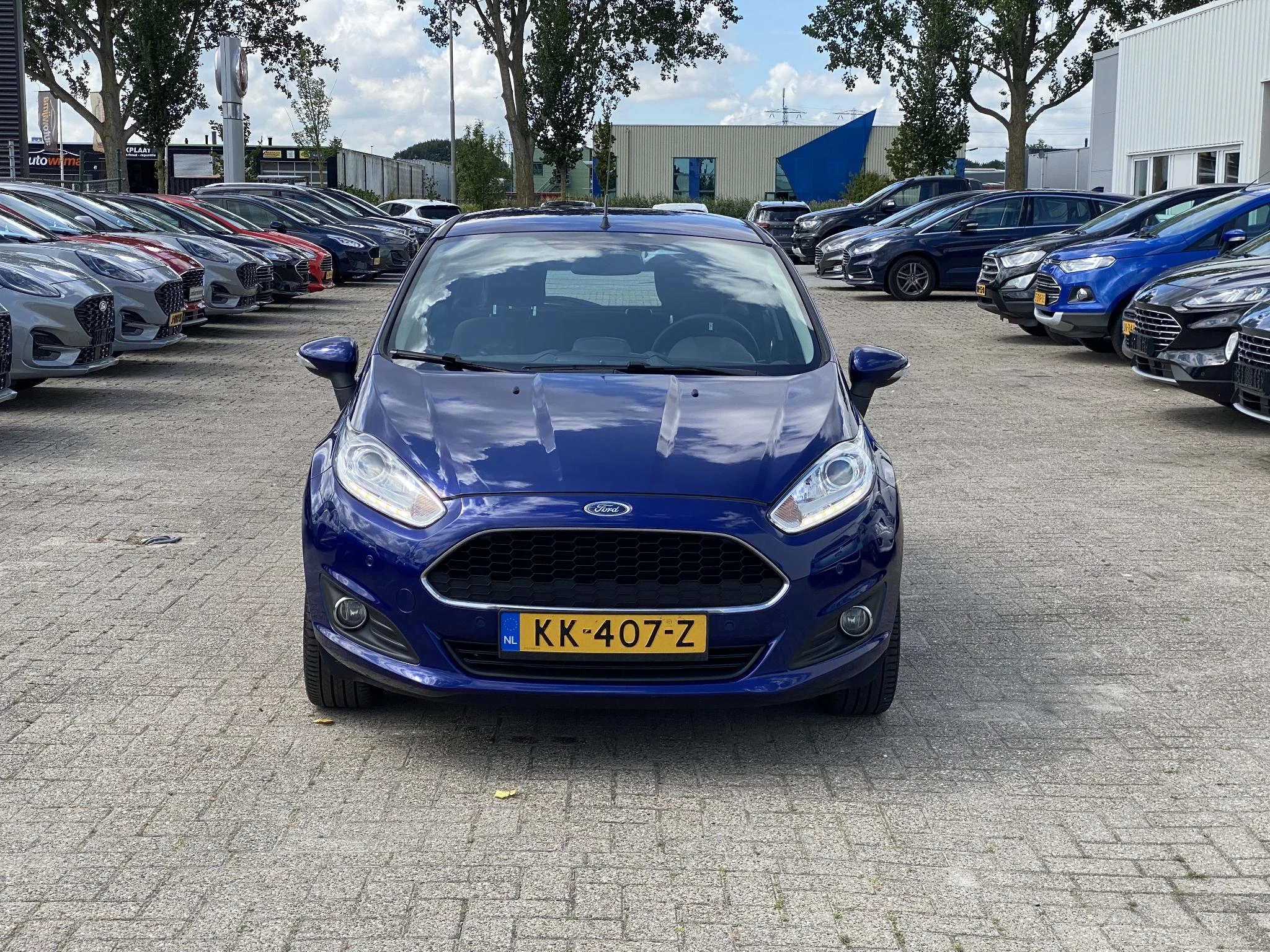 Hoofdafbeelding Ford Fiesta