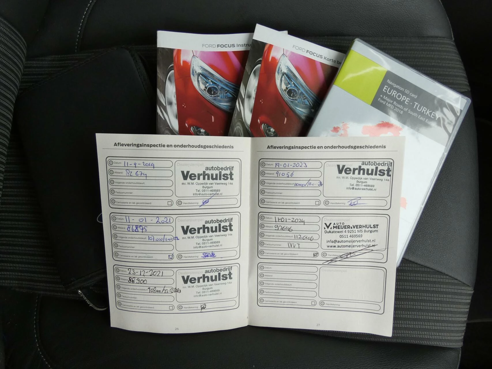 Hoofdafbeelding Ford Focus