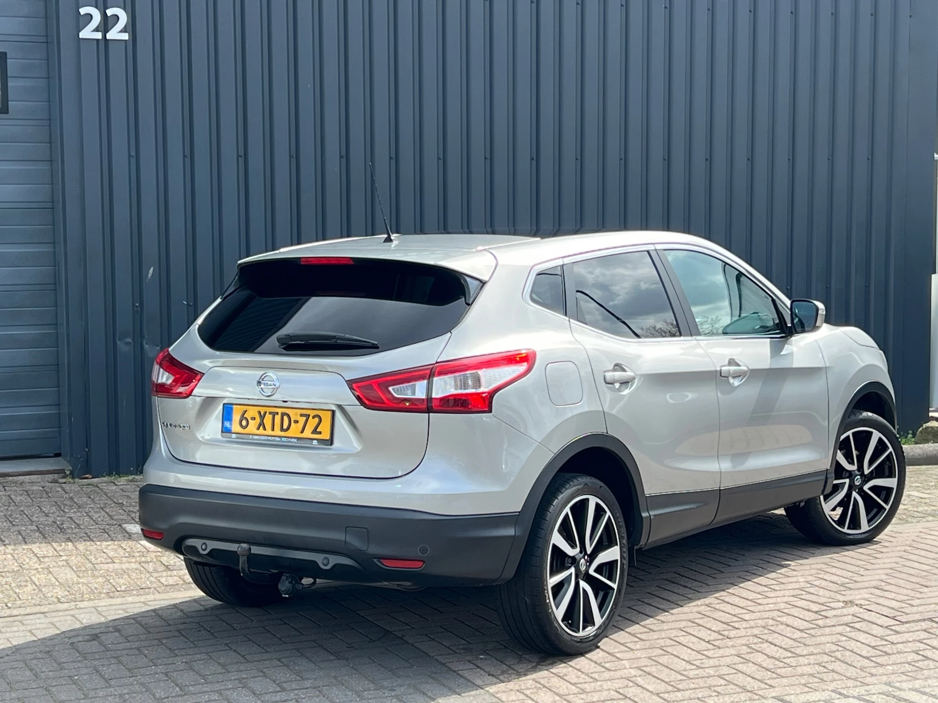 Hoofdafbeelding Nissan QASHQAI