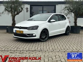 Volkswagen Polo 1.2 TSI Comfortline LED Lichtmetaal Cruise Climate