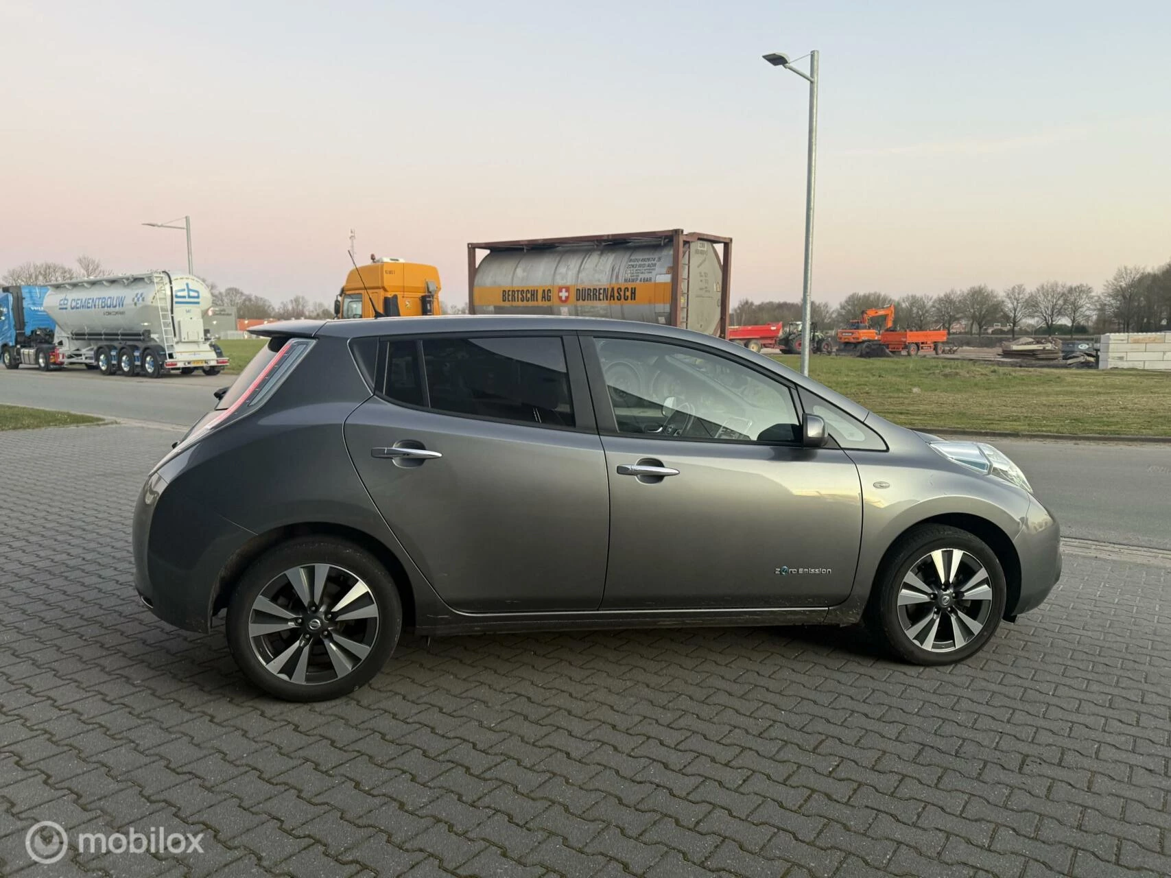 Hoofdafbeelding Nissan Leaf