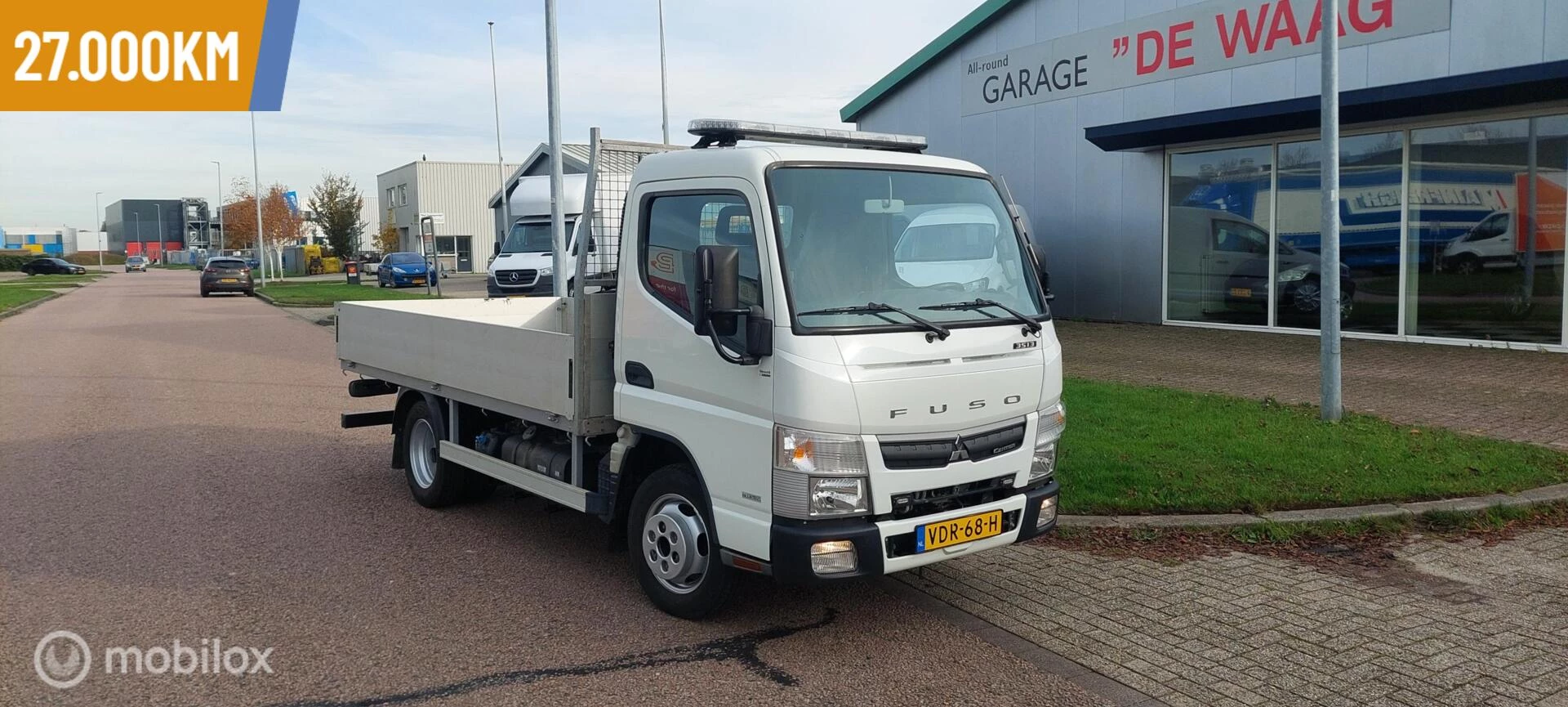 Hoofdafbeelding Mitsubishi Canter