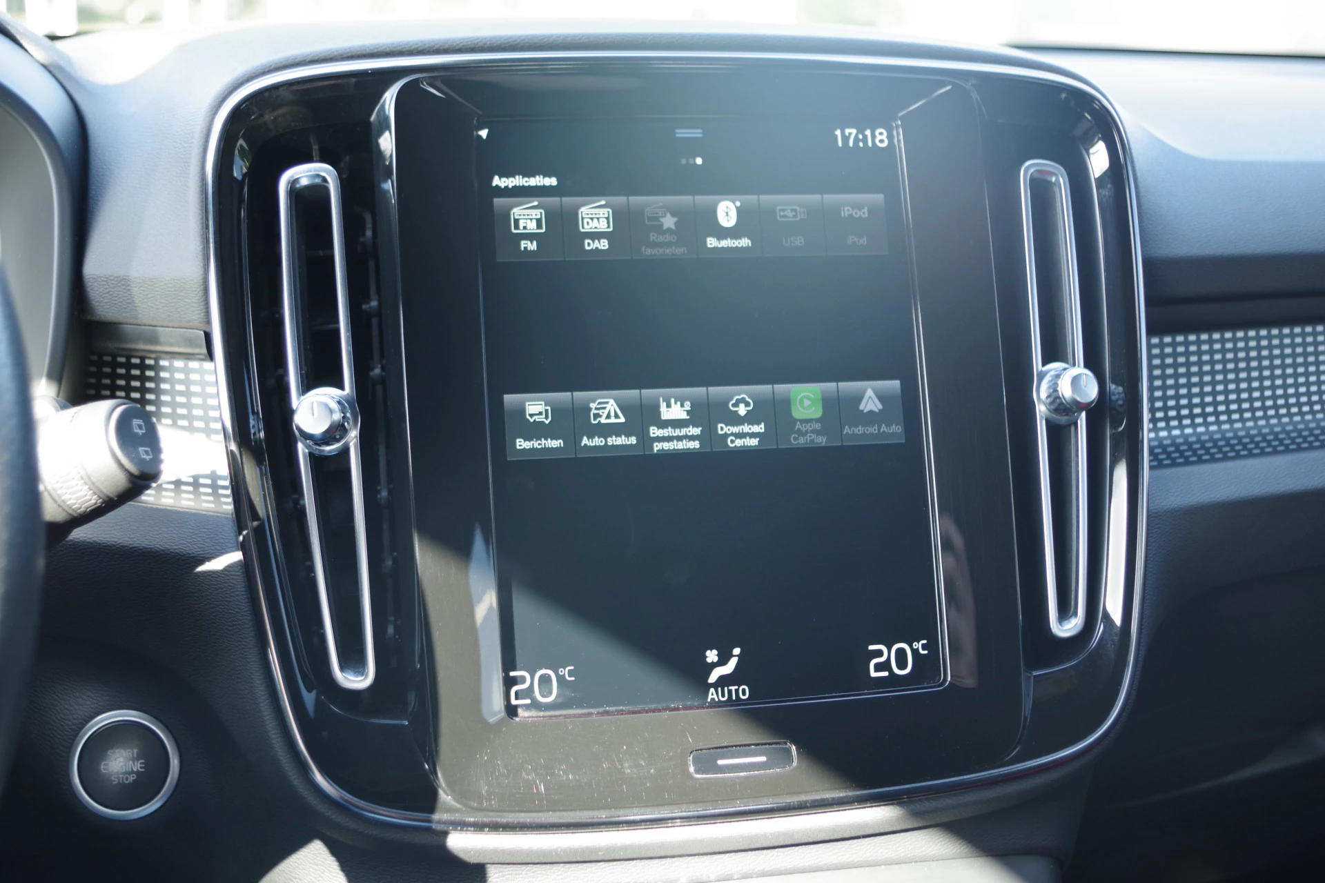 Hoofdafbeelding Volvo XC40