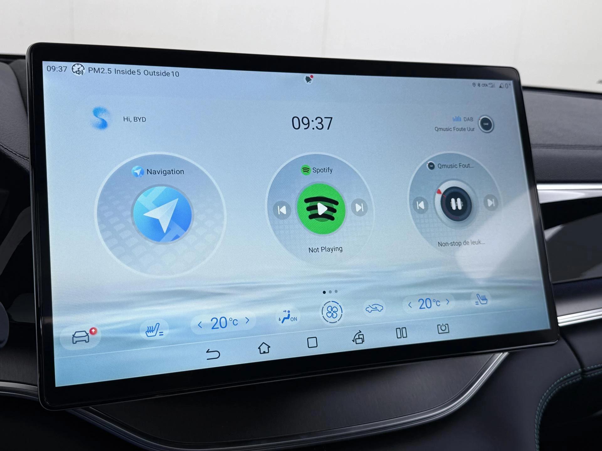 Hoofdafbeelding BYD SEAL U