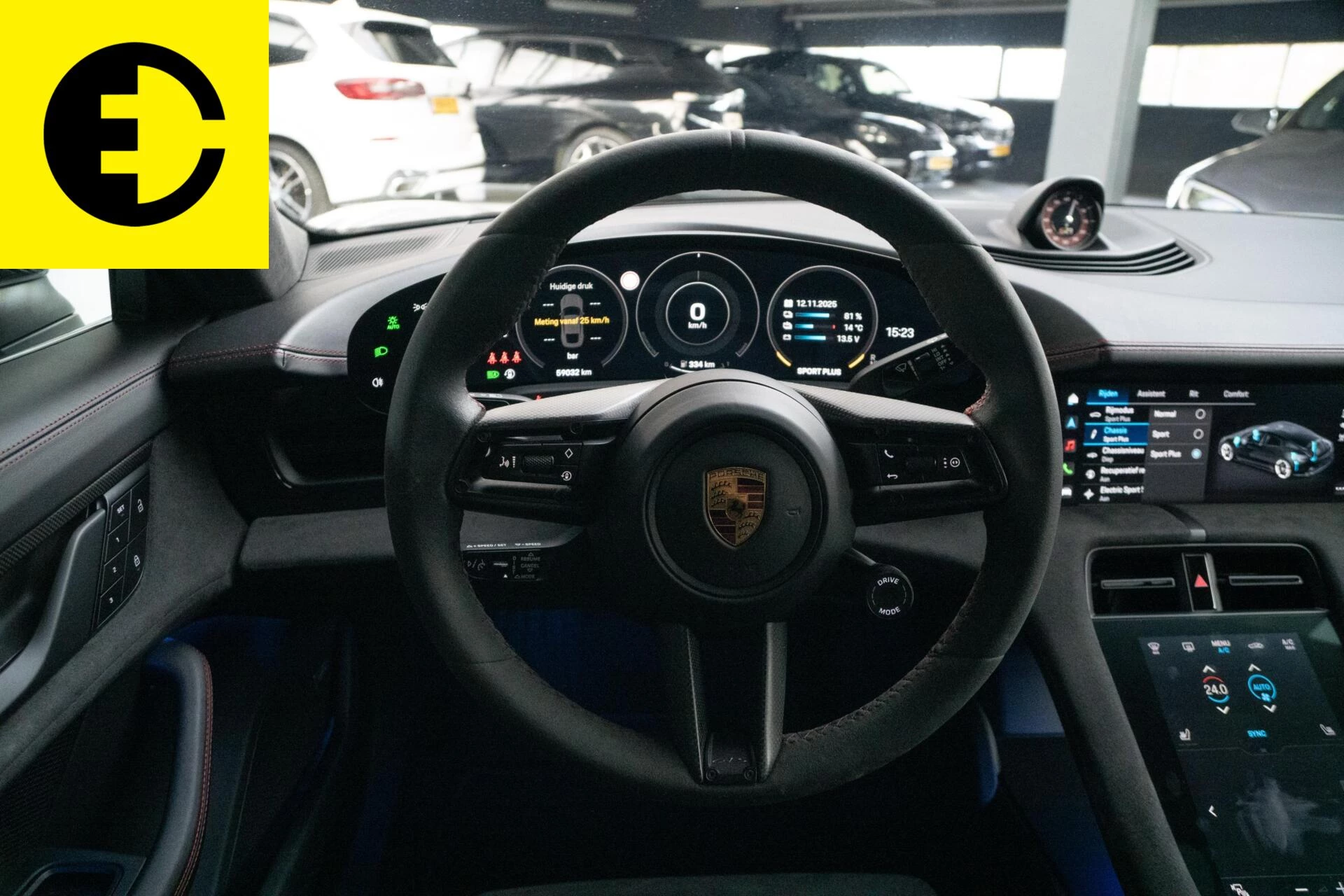 Hoofdafbeelding Porsche Taycan