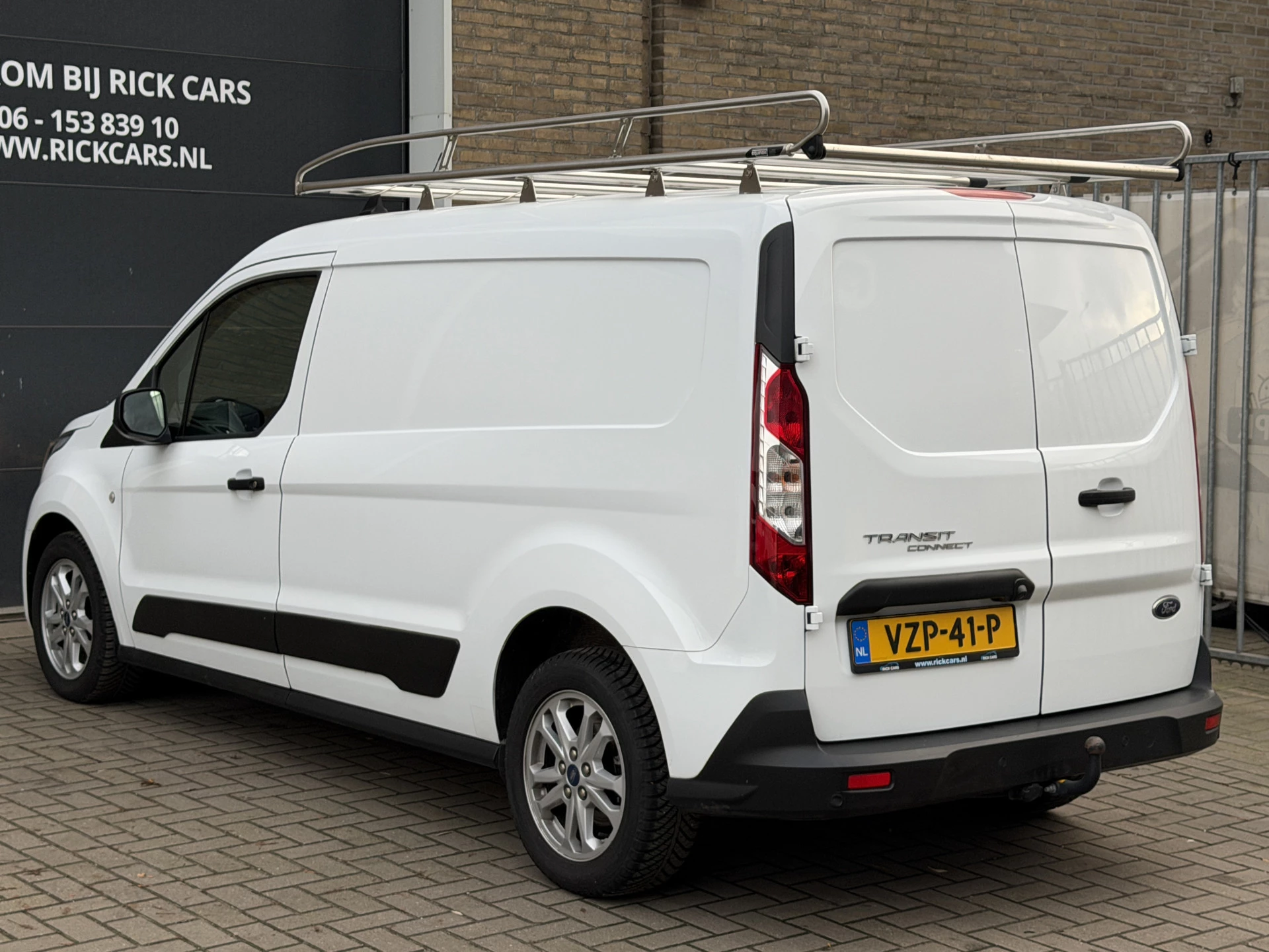 Hoofdafbeelding Ford Transit Connect
