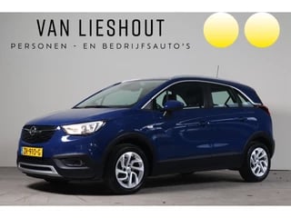 Opel Crossland X 1.2 Turbo Innovation NL-Auto!! Carplay I Half-Leder I PDC