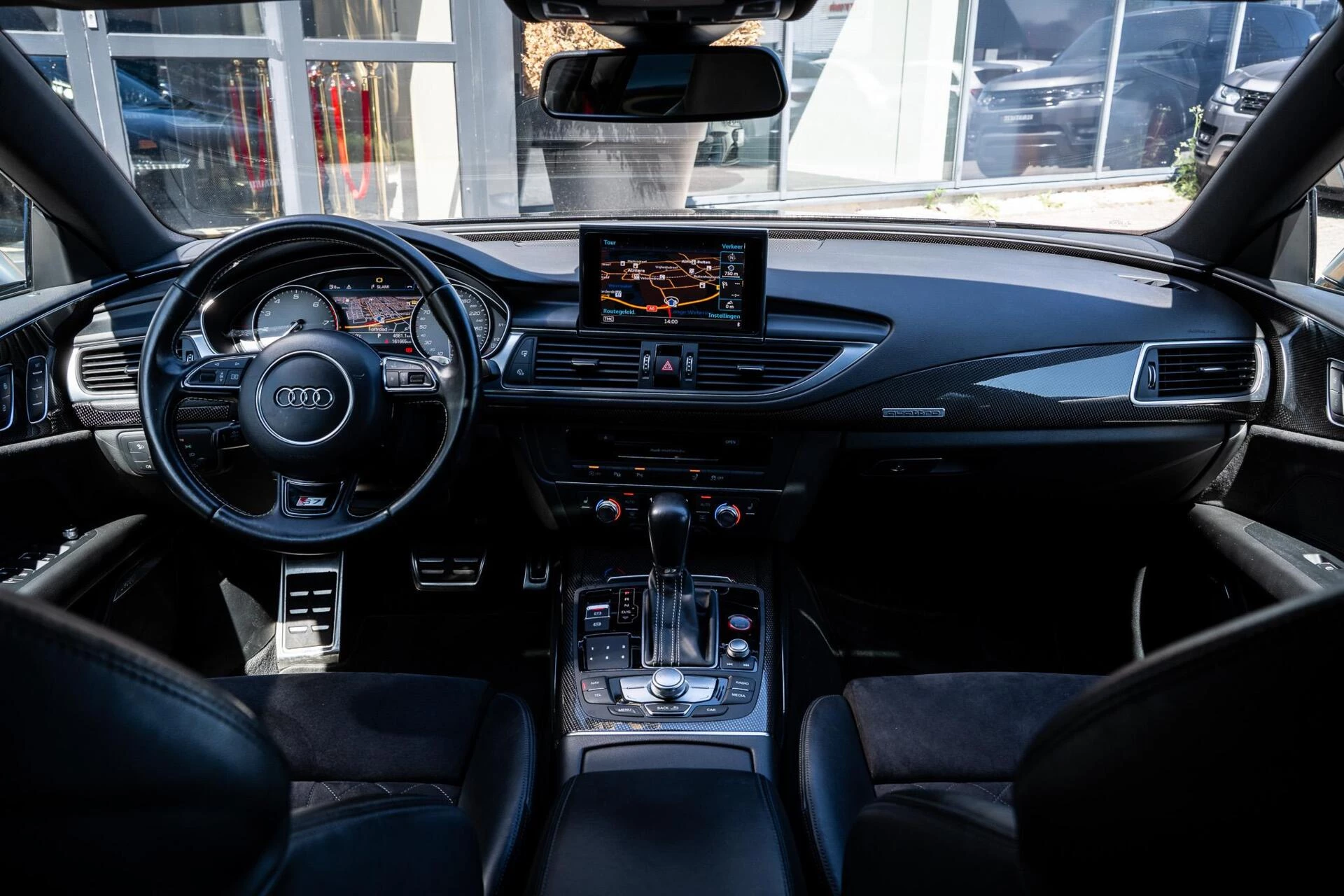 Hoofdafbeelding Audi S7