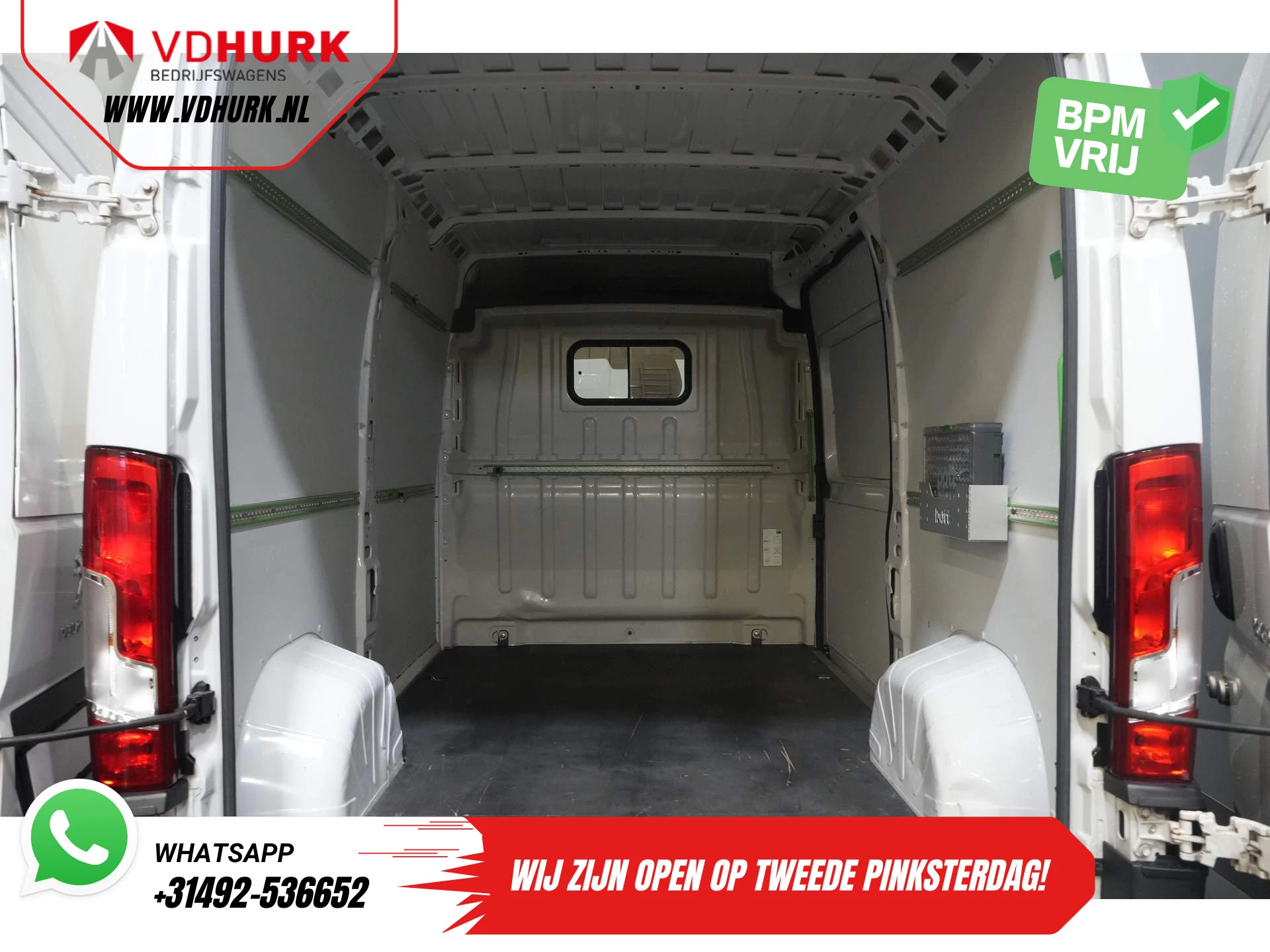 Hoofdafbeelding Peugeot Boxer