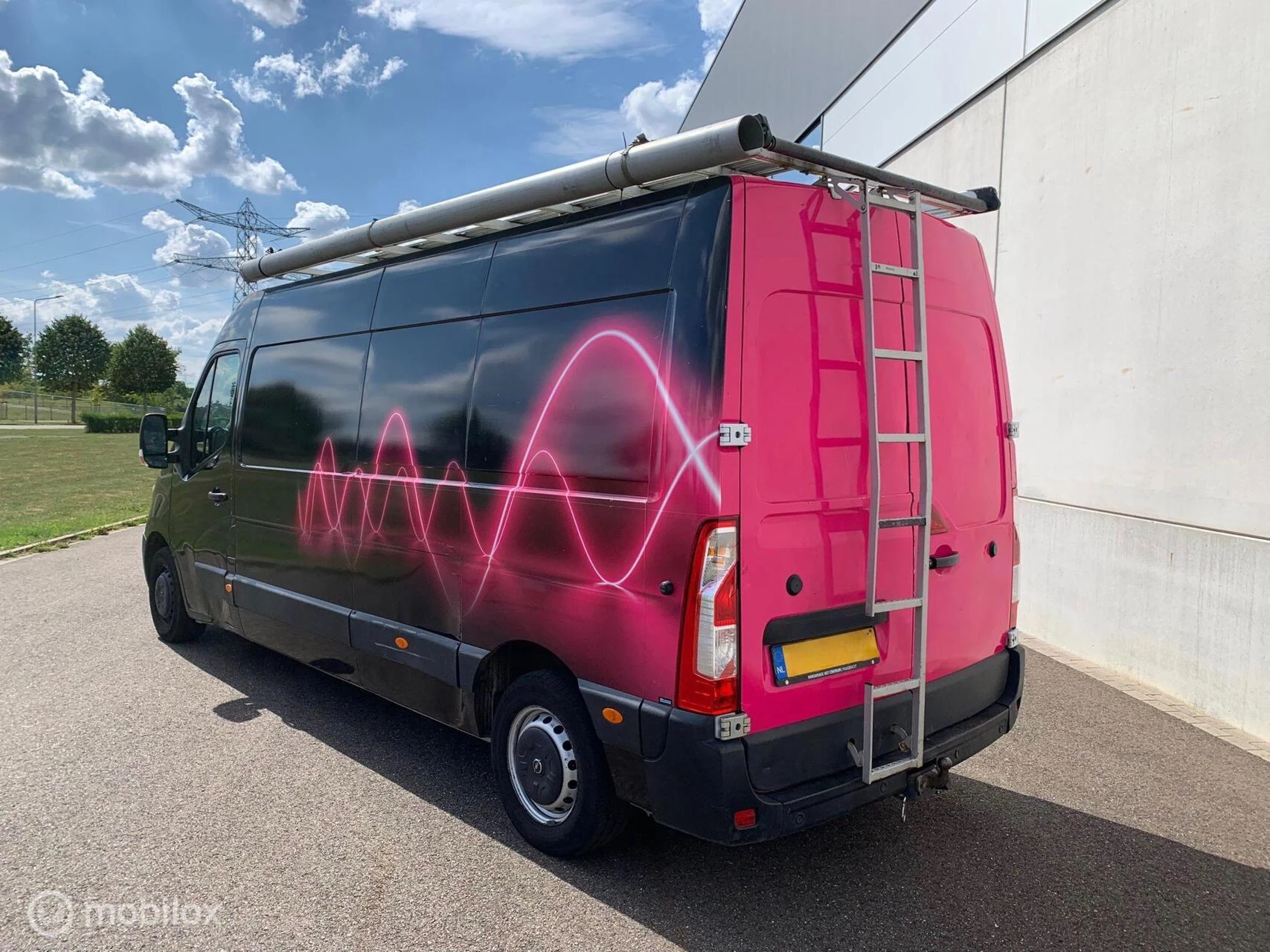 Hoofdafbeelding Opel Movano