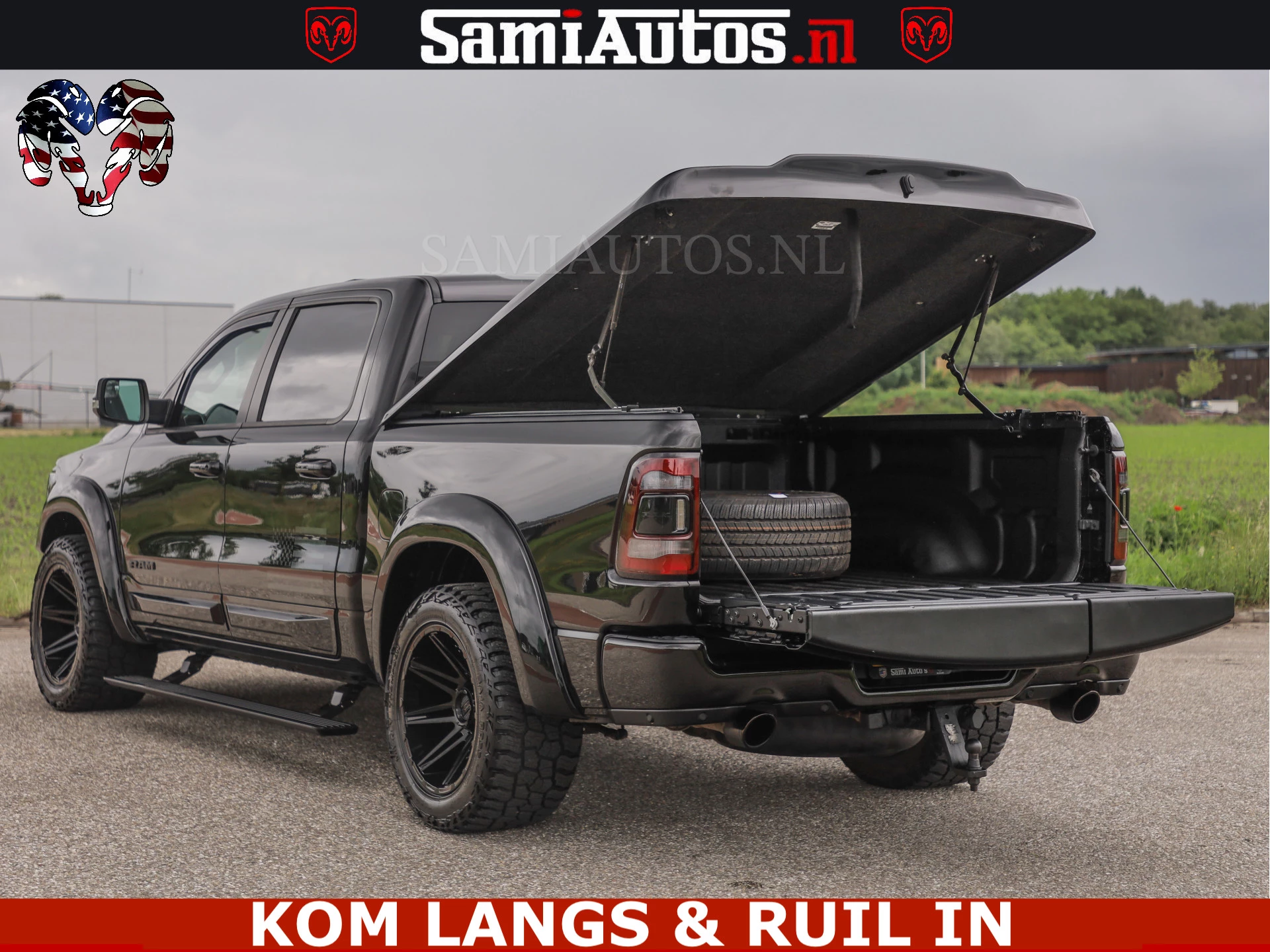 Hoofdafbeelding Dodge Ram Pick-Up