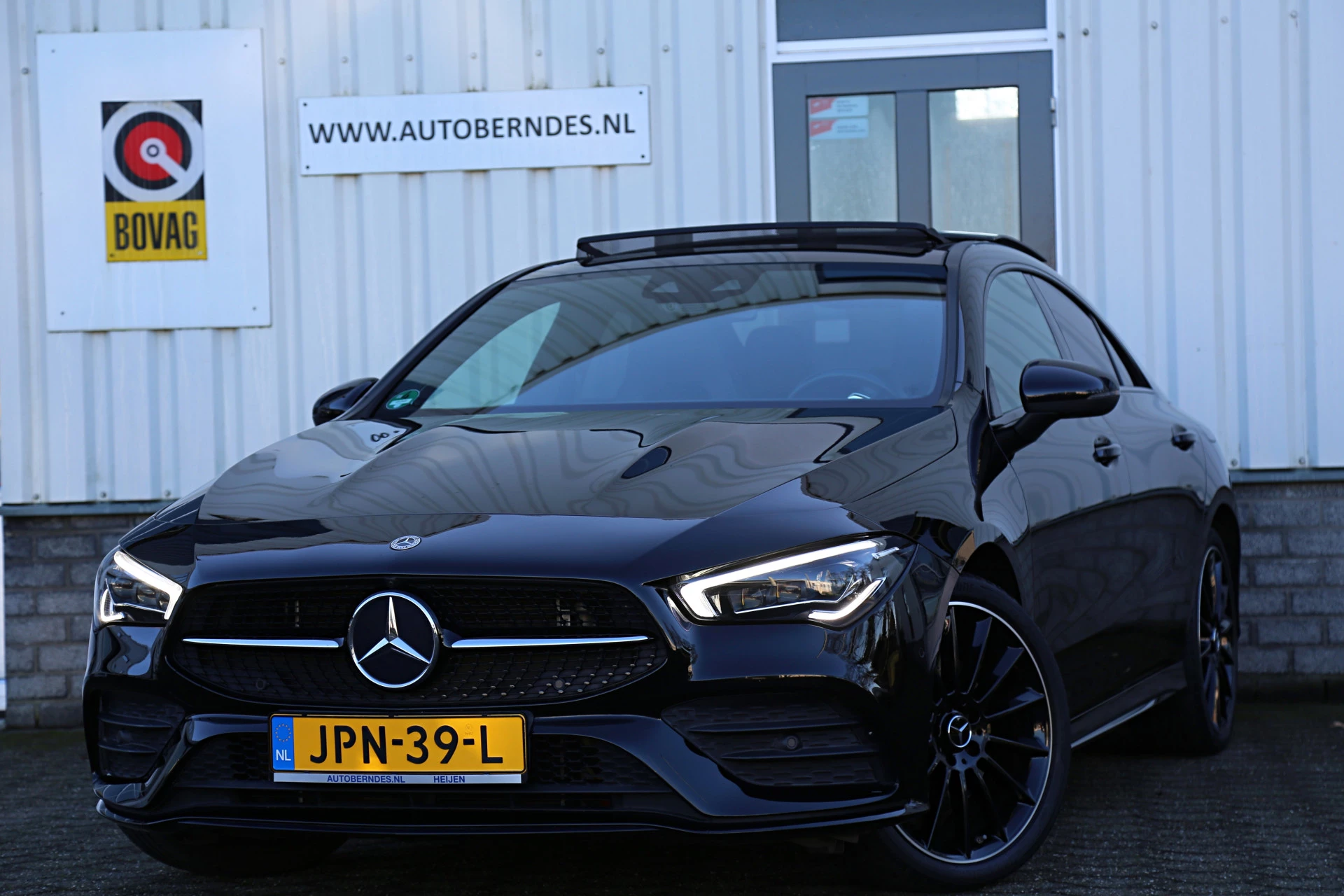 Hoofdafbeelding Mercedes-Benz CLA